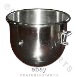 Spares 30qt Stainless Steel Mixing Bowl Suitable For Hobart 30 Quart Mixers