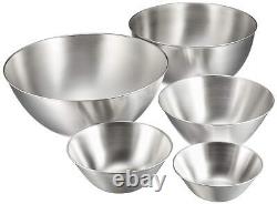 Stainless Bowl 5 Pcs