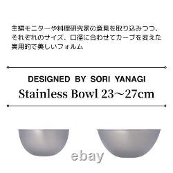 Stainless Bowl 5 Pcs