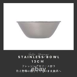 Stainless Bowl 5 Pcs