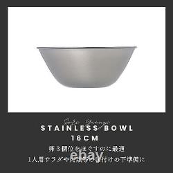 Stainless Bowl 5 Pcs