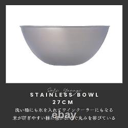 Stainless Bowl 5 Pcs