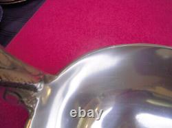 Stainless (Ollie The Giraffe) 10 CENTERPIECE BOWL FIGURINE EUC