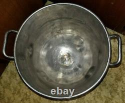 Stainless Steel 30 Qt Mixing Bowl Commercial Mixer S30 F30