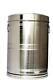 Stainless Steel Air Tight Drum 20 Litres, 1 Piece, Silver