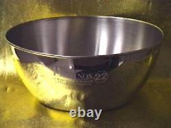 Stainless Steel Bowl 40 Cm 509038 Gray Pinti Inox