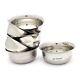 Stainless Steel Bowl / Mixing & Serving Bowl Set Of 6 Pieces Bowls