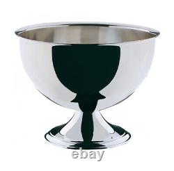 Stainless Steel Bowl with a diameter of 45.5cm (17.91in) and a height of 33.5cm