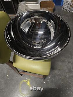 Stainless Steel Bowl with a diameter of 45.5cm (17.91in) and a height of 33.5cm