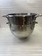 Stainless Steel Commercial 30 Quart Mixing Bowl 20.5x14x15 Bowl30qt