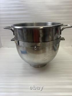 Stainless Steel Commercial 30 Quart Mixing Bowl 20.5x14x15 Bowl30QT