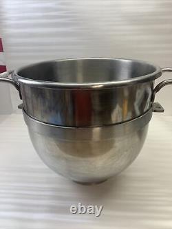 Stainless Steel Commercial 30 Quart Mixing Bowl 20.5x14x15 Bowl30QT