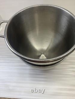 Stainless Steel Commercial 30 Quart Mixing Bowl 20.5x14x15 Bowl30QT