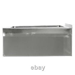 Stainless Steel Commercial UTILITY MOP FLOOR COMPARTMENT SINK BOWL 25 NSF List
