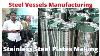 Stainless Steel Factory Making Stainless Steel Plate Cookwear Vessels Utensils Manjula Makes