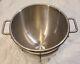 Stainless Steel Food Grade Giant Mixing Bowl For Dayton Nu-vu Products