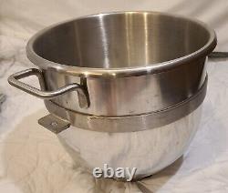 Stainless Steel Food Grade Giant Mixing Bowl for Dayton Nu-Vu Products