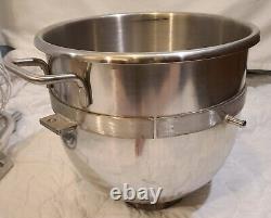 Stainless Steel Food Grade Giant Mixing Bowl for Dayton Nu-Vu Products