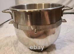 Stainless Steel Food Grade Giant Mixing Bowl for Dayton Nu-Vu Products