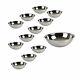 Stainless Steel Heavy Duty Mixing Bowl For Cooking, Bakeware (12 Pc, 13 Qt)