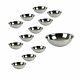 Stainless Steel Heavy Duty Mixing Bowl For Cooking, Bakeware (12 Pc, 8 Qt)