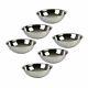Stainless Steel Heavy Duty Mixing Bowl For Cooking, Bakeware (6 Pc, 16 Qt)