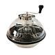 Stainless Steel Manual Leaf Bowl Trimmer Clipping Machine 14-inch