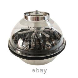 Stainless Steel Manual Leaf Bowl Trimmer Clipping Machine 14-Inch