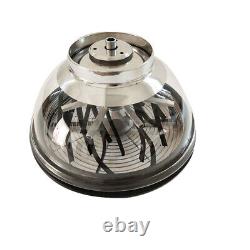 Stainless Steel Manual Leaf Bowl Trimmer Clipping Machine 14-Inch