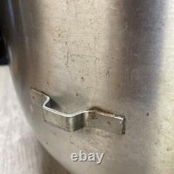 Stainless-Steel Mixer Bowl, 40qt. 40 quart Mixer Bowl Unbranded For Hobart