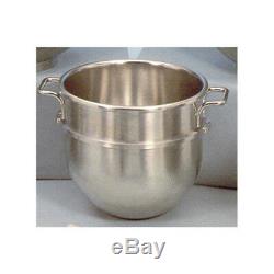 Stainless-Steel Mixing Bowl, 60qt. For Hobart 60qt. Mixer