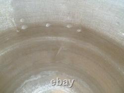 Stainless-Steel Mixing Bowl, D 20qt. FOR HOBART