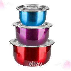 Stainless Steel Mixing Bowl Set Nesting Bowls Kitchen Stainless Steel Bowl