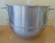 Stainless-steel Mixing Bowl, For 60qt. Mixer, Non Branded No Dents V. Good Used