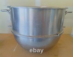 Stainless-Steel Mixing Bowl, for 60qt. Mixer, Non Branded No Dents V. Good Used