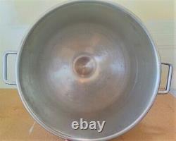 Stainless-Steel Mixing Bowl, for 60qt. Mixer, Non Branded No Dents V. Good Used
