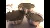 Stainless Steel Mixing Bowls Set Of 3 With Lids U0026 Graters
