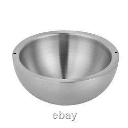 Stainless Steel Salad Bowl with Water Injection Holes Insulated Salad Bowl Set