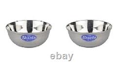 Stainless Steel Serving Bowl Set For Dinnerware Bowls Wholesale lot of 30 Piece