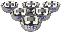 Stainless Steel Serving Bowl Set For Dinnerware Bowls Wholesale lot of 30 Piece