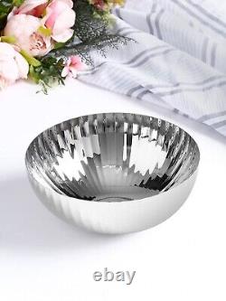 Stainless Steel Serving Dish Large Dining Table Bowl Salads, Pasta, 2 PCS