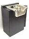 Stainless Steel Shampoo Bowl Sink Cabinet Salon Equipment Tlc-1167-fc