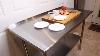 Stainless Steel Table Review High Load Bearing With Undershelf And Backsplash For Restaurants