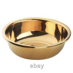 Stainless Steel Washing Basin Thickened Kitchen Bath Household Vegetable (gold)