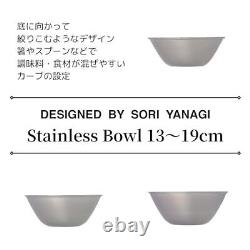 Stainless bowl 5 pcs