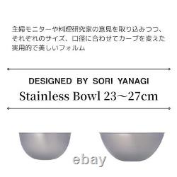 Stainless bowl 5 pcs