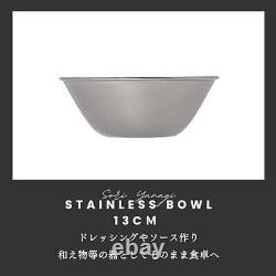 Stainless bowl 5 pcs