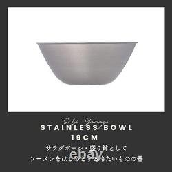 Stainless bowl 5 pcs