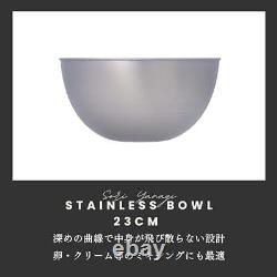 Stainless bowl 5 pcs