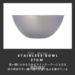 Stainless bowl 5 pcs